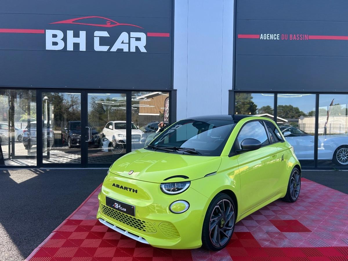 Image Abarth 500e
