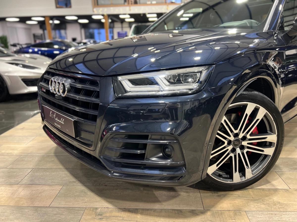 Audi Sq5 II 3.0 V6 TDI 347 QUATTRO TIPTRONIC 8 /ATTELAGE/TOIT PANO/BANG&OLUFSEN/CARBONE/HUD/CARPLAY/