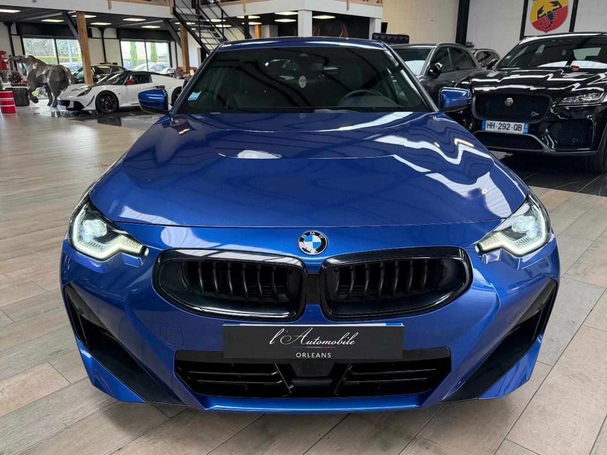 BMW SERIE 2 (G42) COUPE 220i 184CH STEPTRONIC8 - M-SPORT