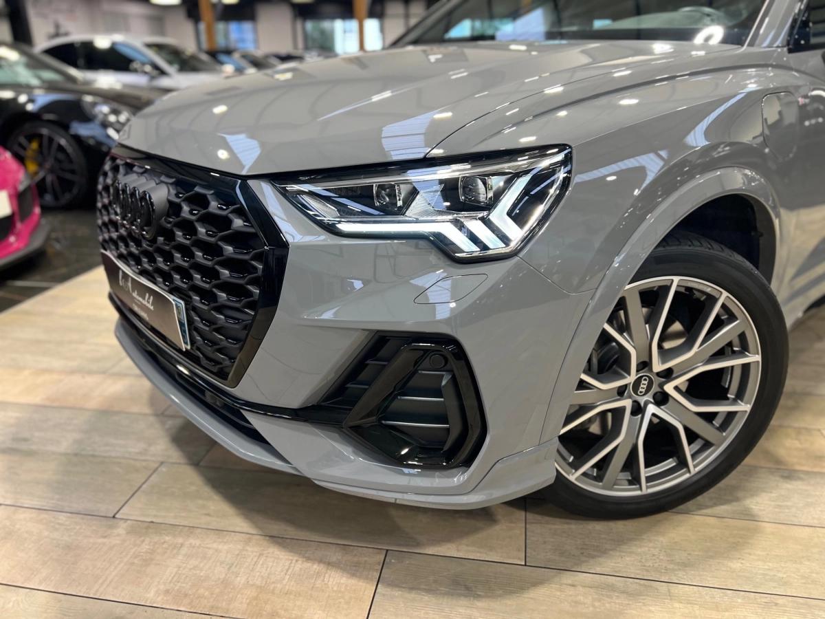 Audi Q3 SPORTBACK 1.4 45 TFSIE 245H 150 PHEV HYBRID 13KWH S-LINE S-TRONIC BVA