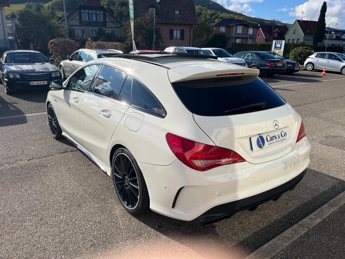 Mercedes Classe Cla SHOOTING BRAKE 2.0 45 380 AMG 4MATIC SPEEDSHIFT-DCT BVA
