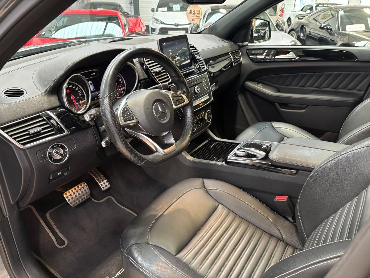 Mercedes Classe Gle COUPE 3.0 350 D 260 SPORT LINE 4MATIC 9G-TRONIC BVA