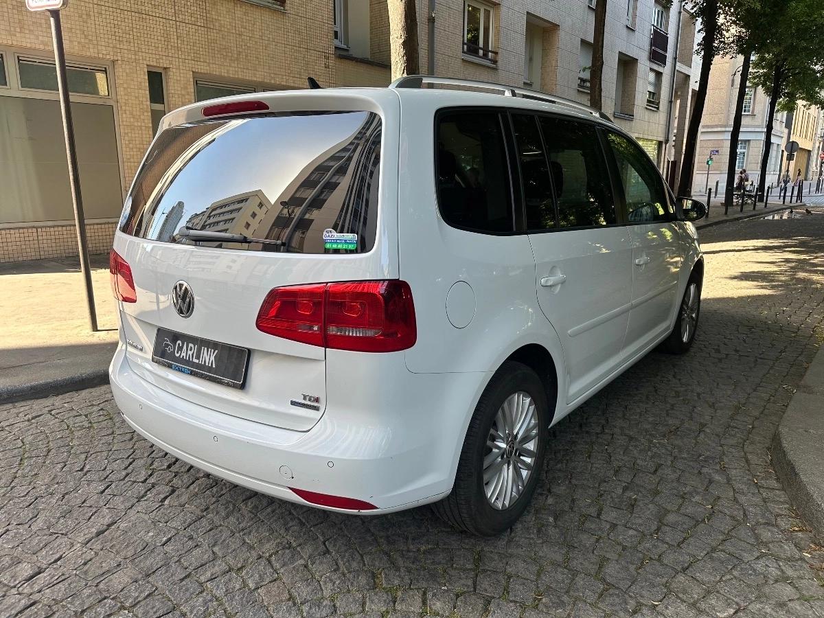 Volkswagen Touran 1.6 TDI 105 BLUEMOTION CUP