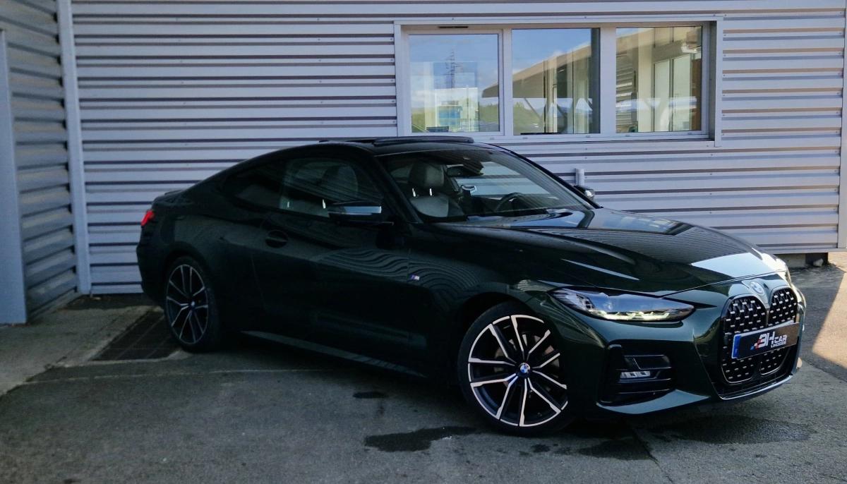 Image: Bmw Serie 4 COUPE 2.0 420 D 190 M-SPORT BVA
