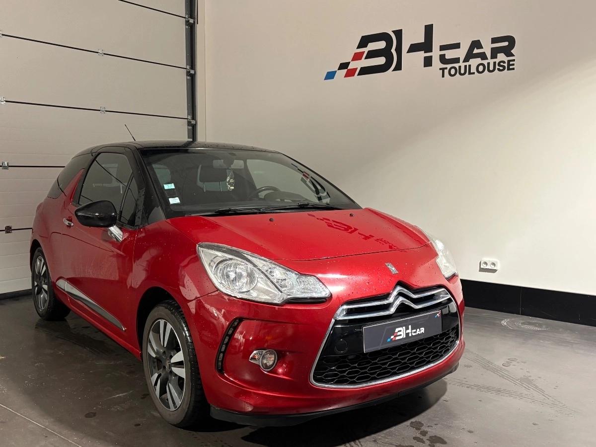 Image: Ds Automobiles Ds 3 1.6 VTI 120 RED EDITION