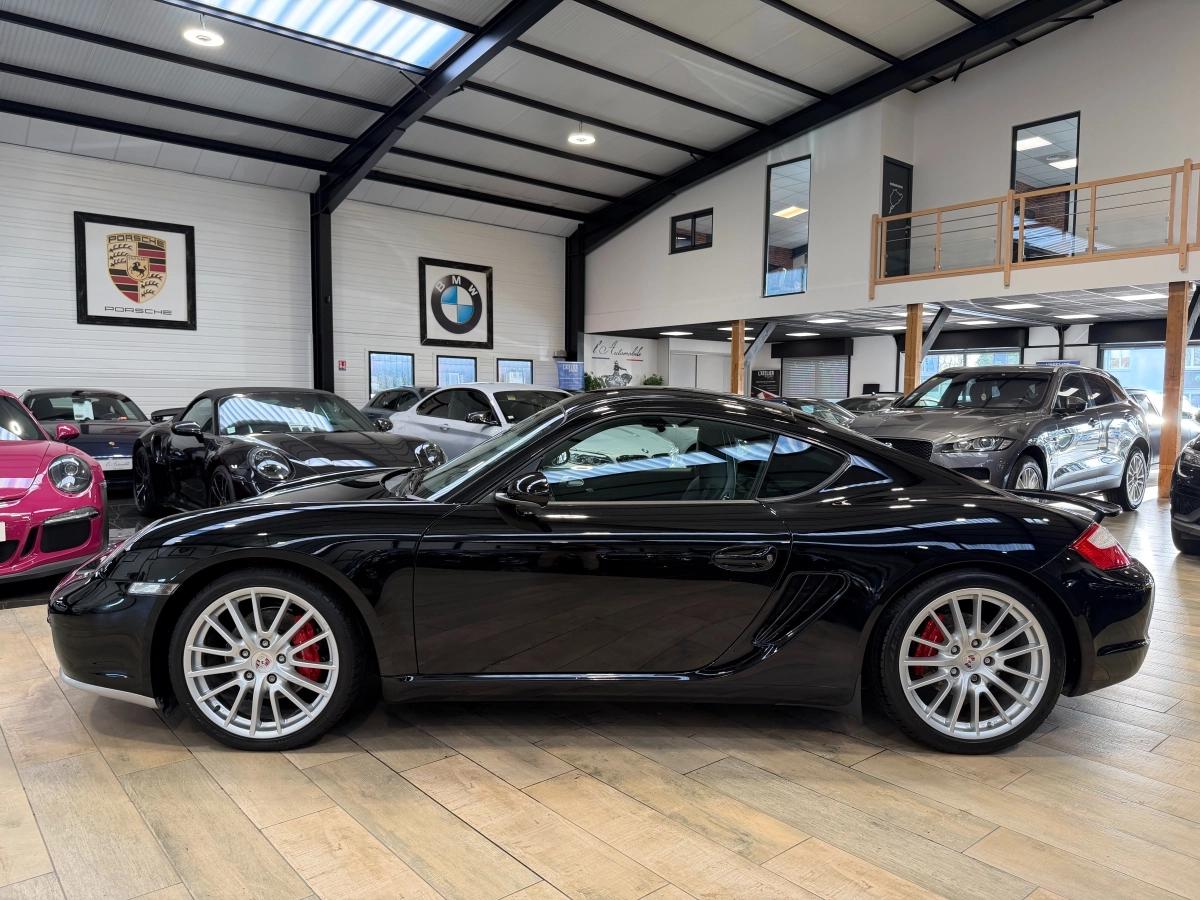 Porsche Cayman 3.4 295 S