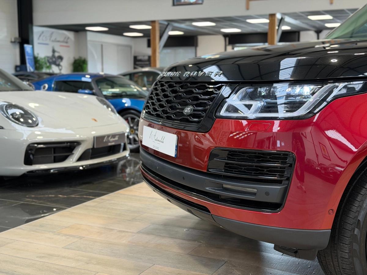 Land Rover Range Rover LWB 5.0 565 SUPERCHARGED SVAUTOBIOGRAPHY 4WD BVA