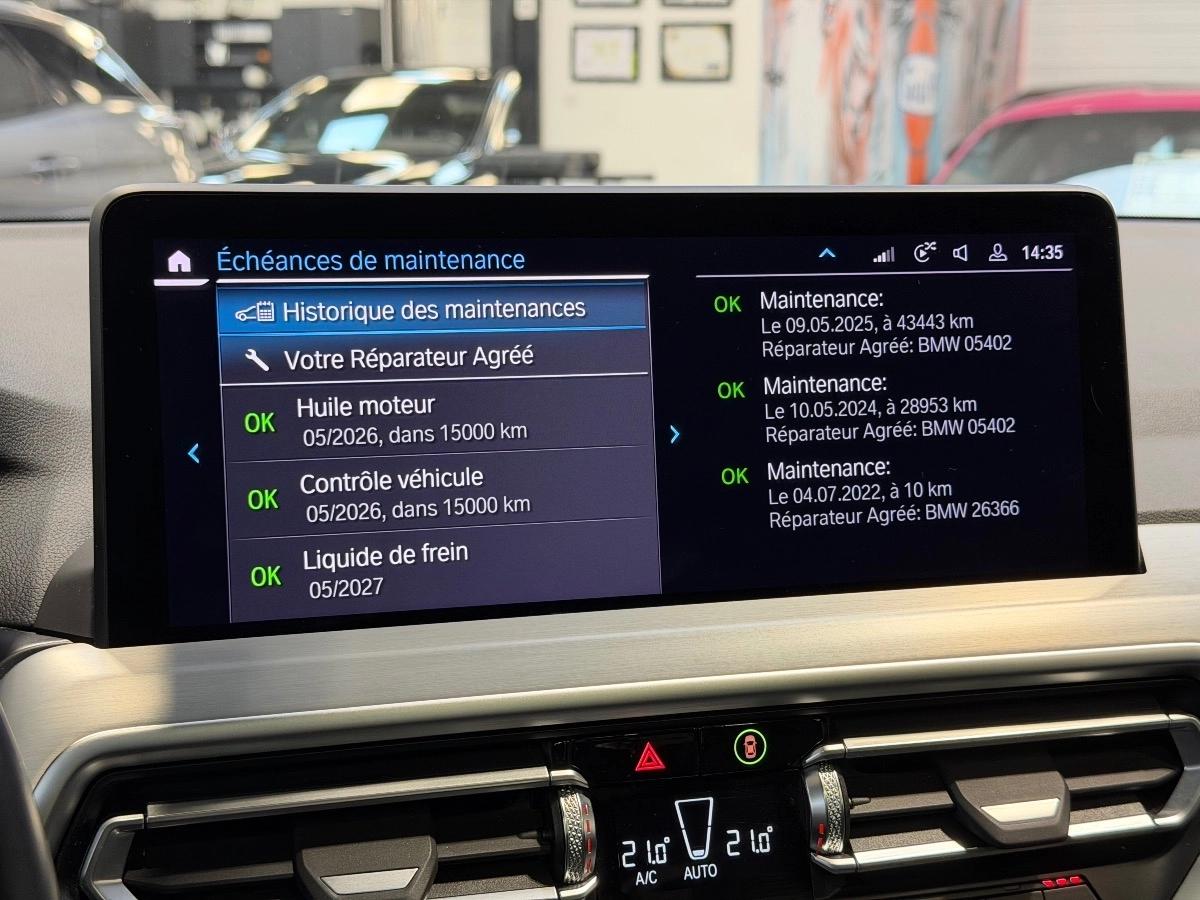 Bmw X3 3.0 E 292H 185 PHEV HYBRID 10.5KWH M-SPORT XDRIVE BVA