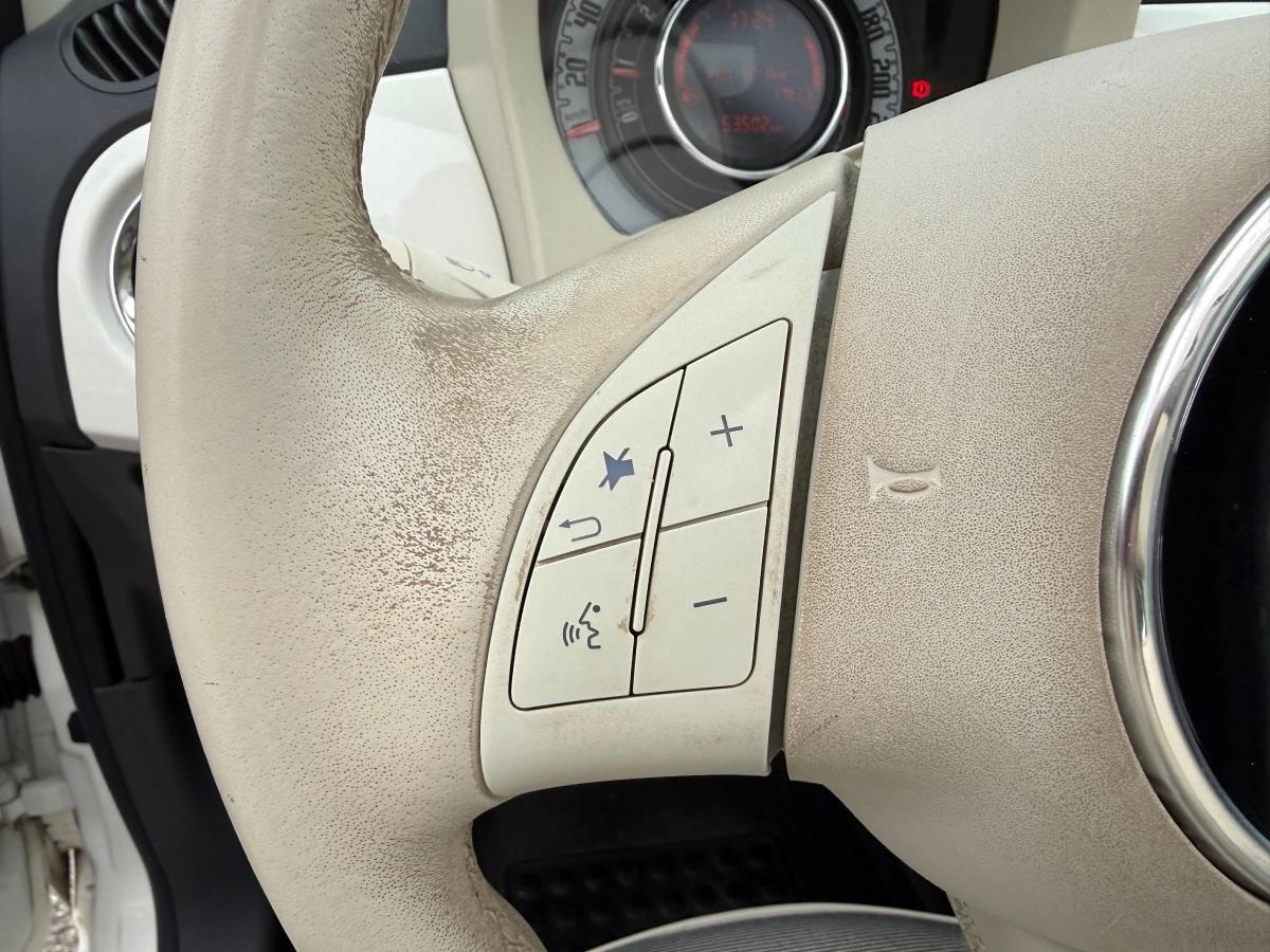 Fiat 500 CABRIOLET 1.2 70 LOUNGE DUALOGIC BVA START-STOP