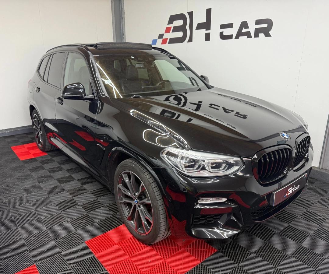 Image: Bmw X3 2.0d Xdrive BVA8 M sport - 190cv / Apple Carplay / Toit ouvrant / Sièges chauffants / Caméra