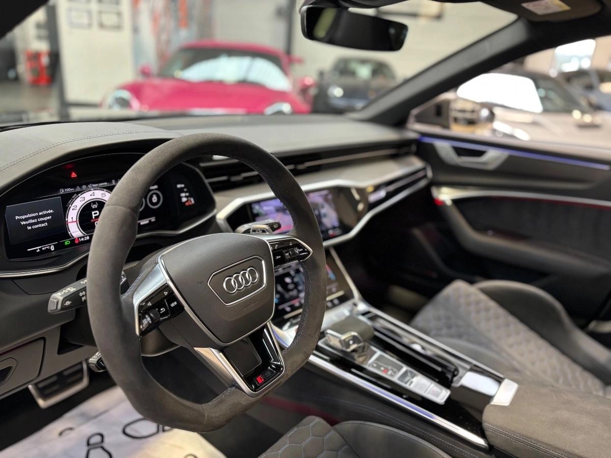 AUDI RS6 4.0 TFSI 630 QUATTRO PERFORMANCE TIPTRONIC 8