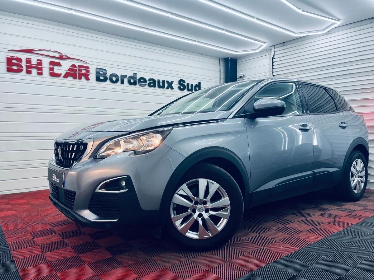 Image: Peugeot 3008 GENERATION-II 1.5 BLUEHDI 130 ACTIVE BUSINESS EAT8 BVA / SIÈGES CHAUFFANTS - CARPLAY