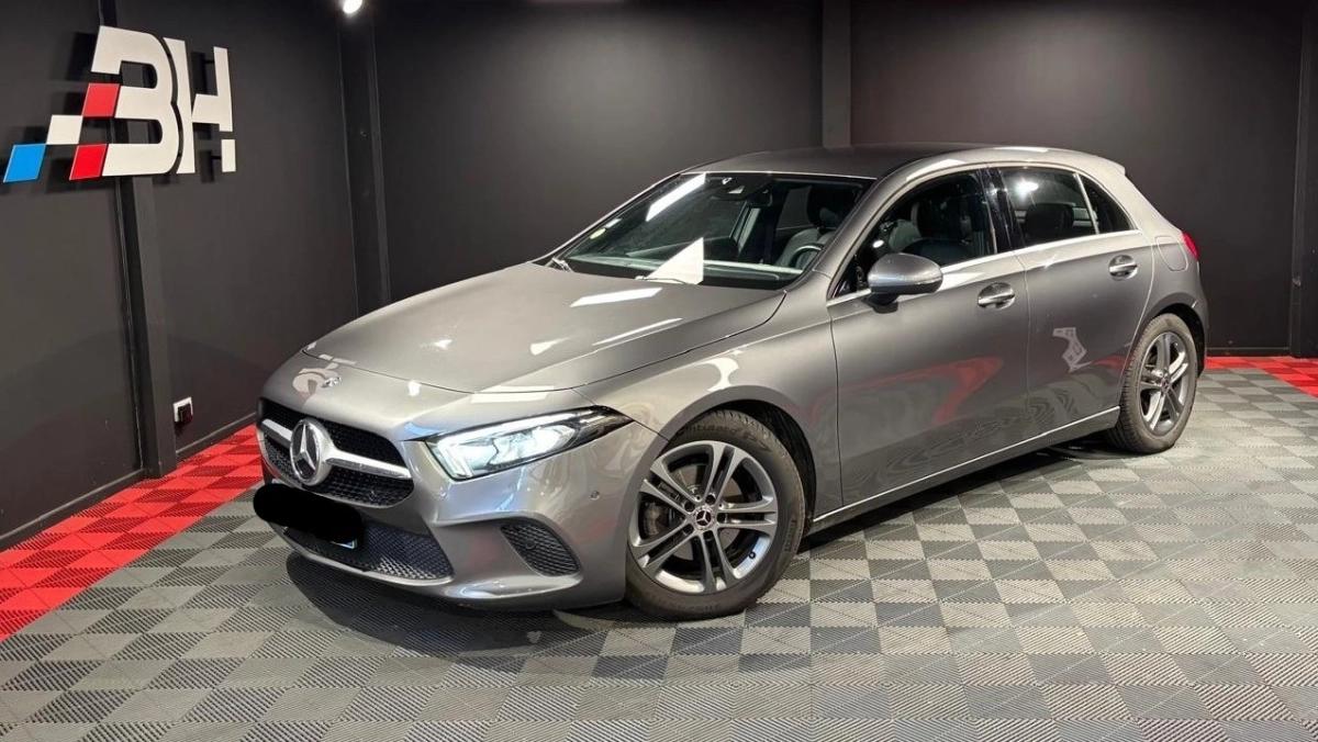 Image: Mercedes Classe A 1.5 180 D 115 BUSINESS LINE 7G-DCT BVA
