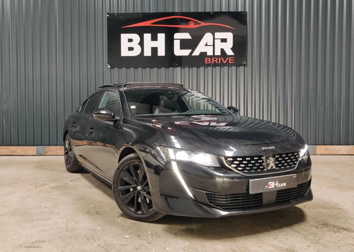 Image: Peugeot 508 GENERATION-II 2.0 BLUEHDI 180 ch GT  EAT8 B