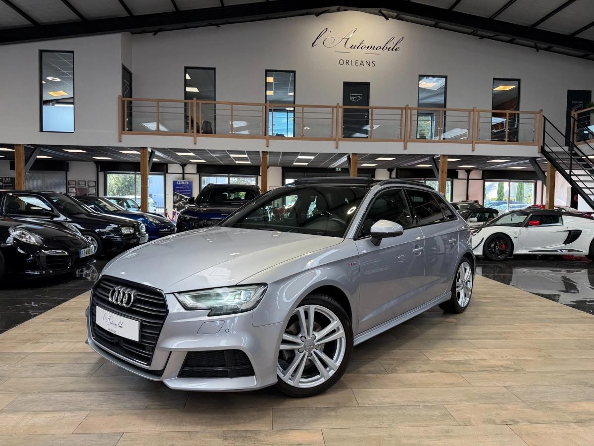 Audi A3 1.5 35 TFSI COD 150 S-LINE S-TRONIC BVA