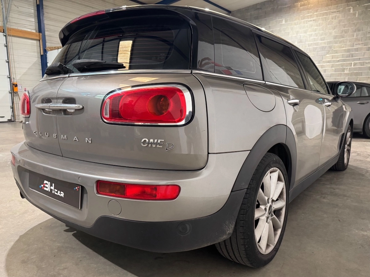 Mini Clubman - photo 7
