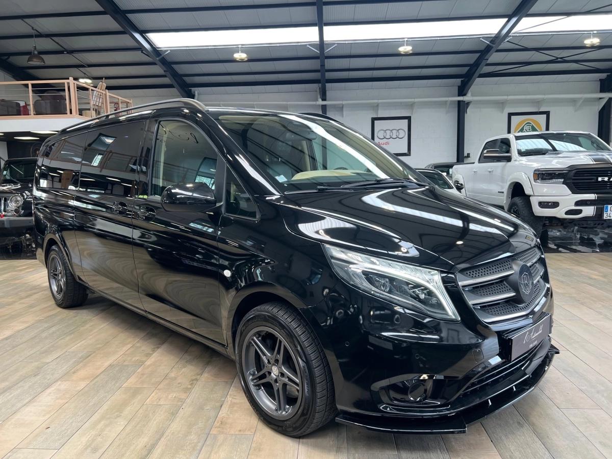 Mercedes Vito VIP EXTRA LONG 119 CDI 190 4MATIC 7G-TRONIC 5PL /AMENAGEMENT ROVELVER/SALON/TV/CAFE/PS4/LED/