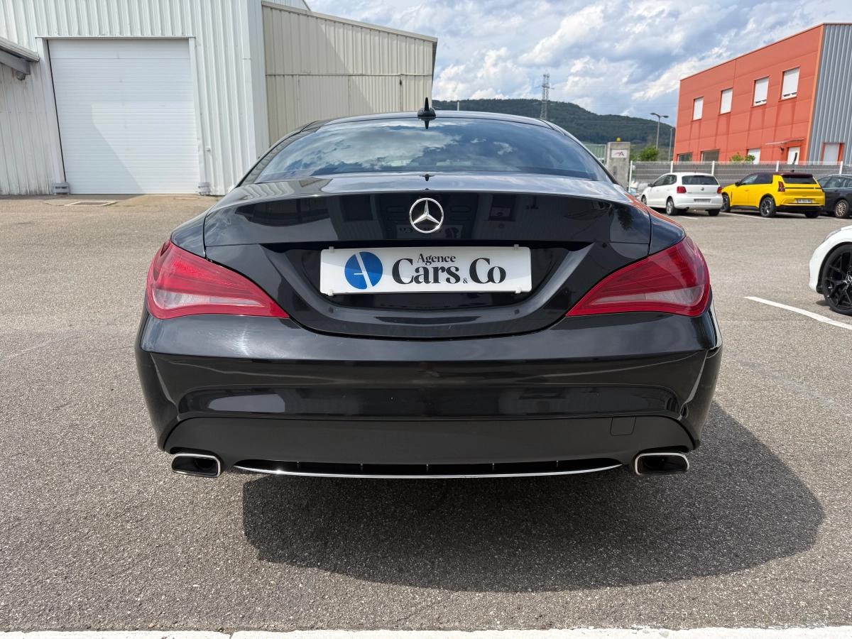 Mercedes Classe Cla COUPE 2.2 220 CDI 170 SENSATION 7G-DCT BVA