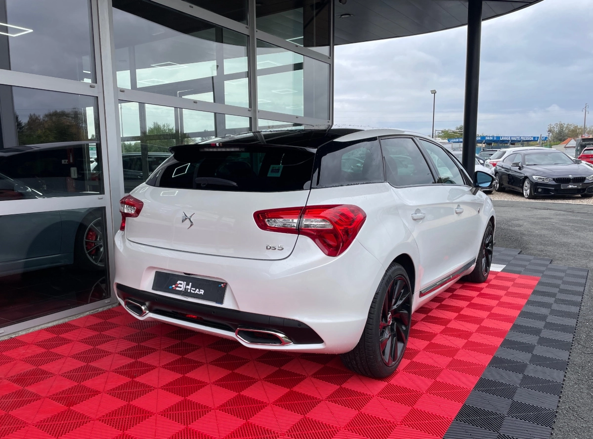 Ds Automobiles Ds 5 - photo 3