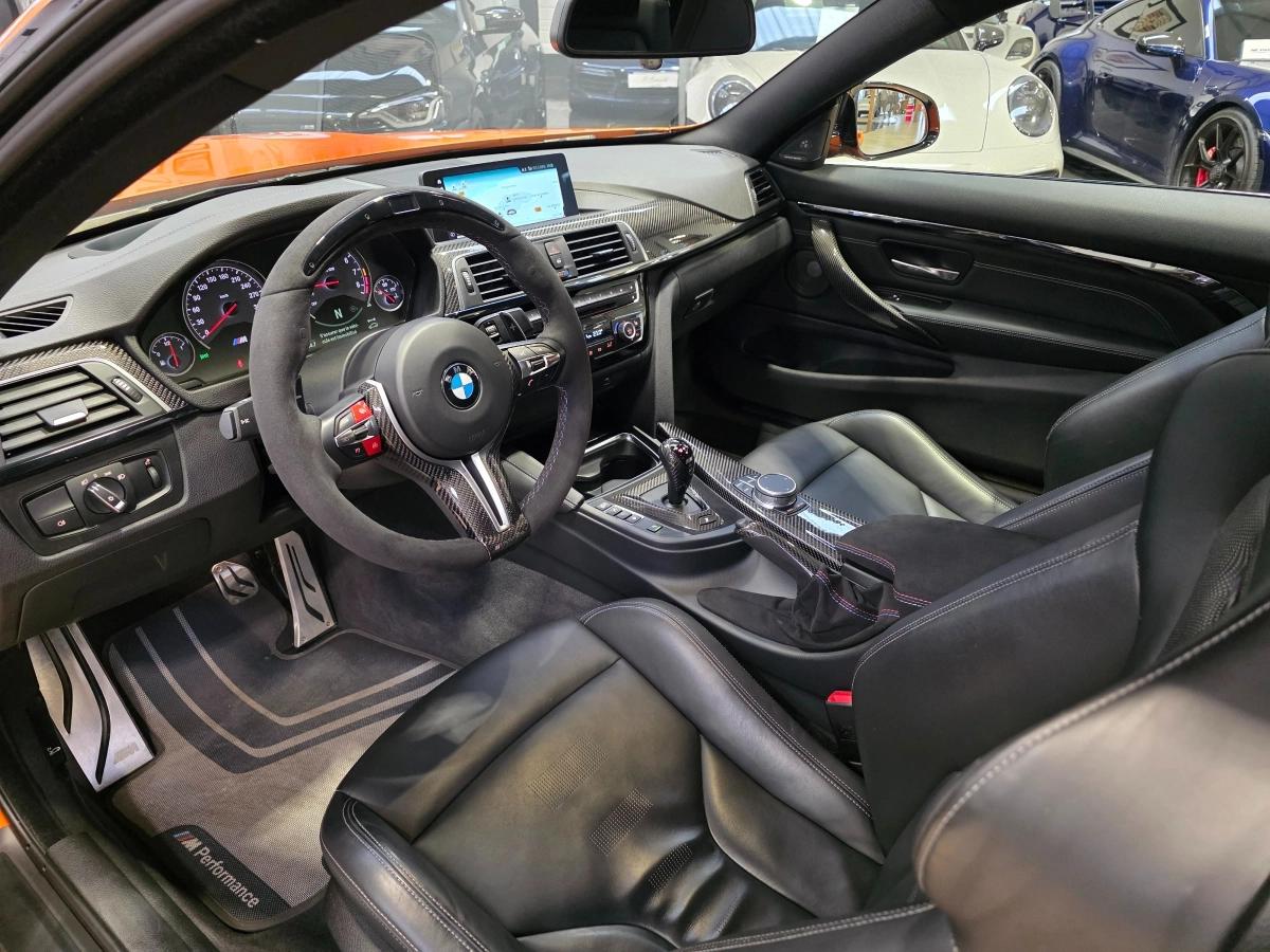 Bmw M4 COUPE 3.0 450 PACK COMPETITION DKG BVA