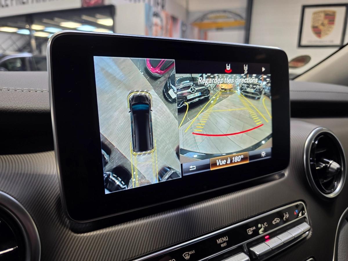 MERCEDES BENZ CLASSE V LONG 250D 190 AVANTGARDE  8 PL /BURMESTER/LED/CAMERA 360/PORTES ELEC/FILM PPF