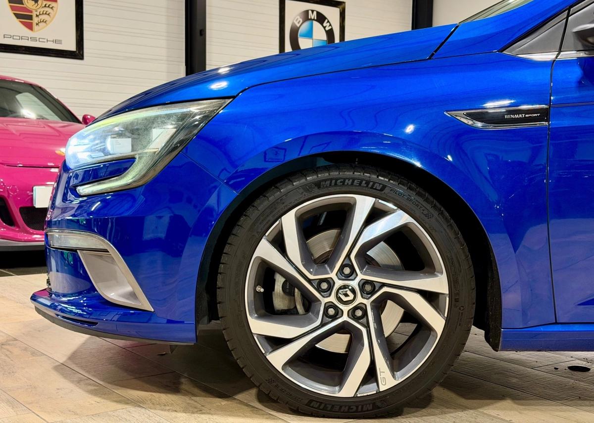 Renault Megane 1.6 TCE 205 GT 4CONTROL EDC BVA