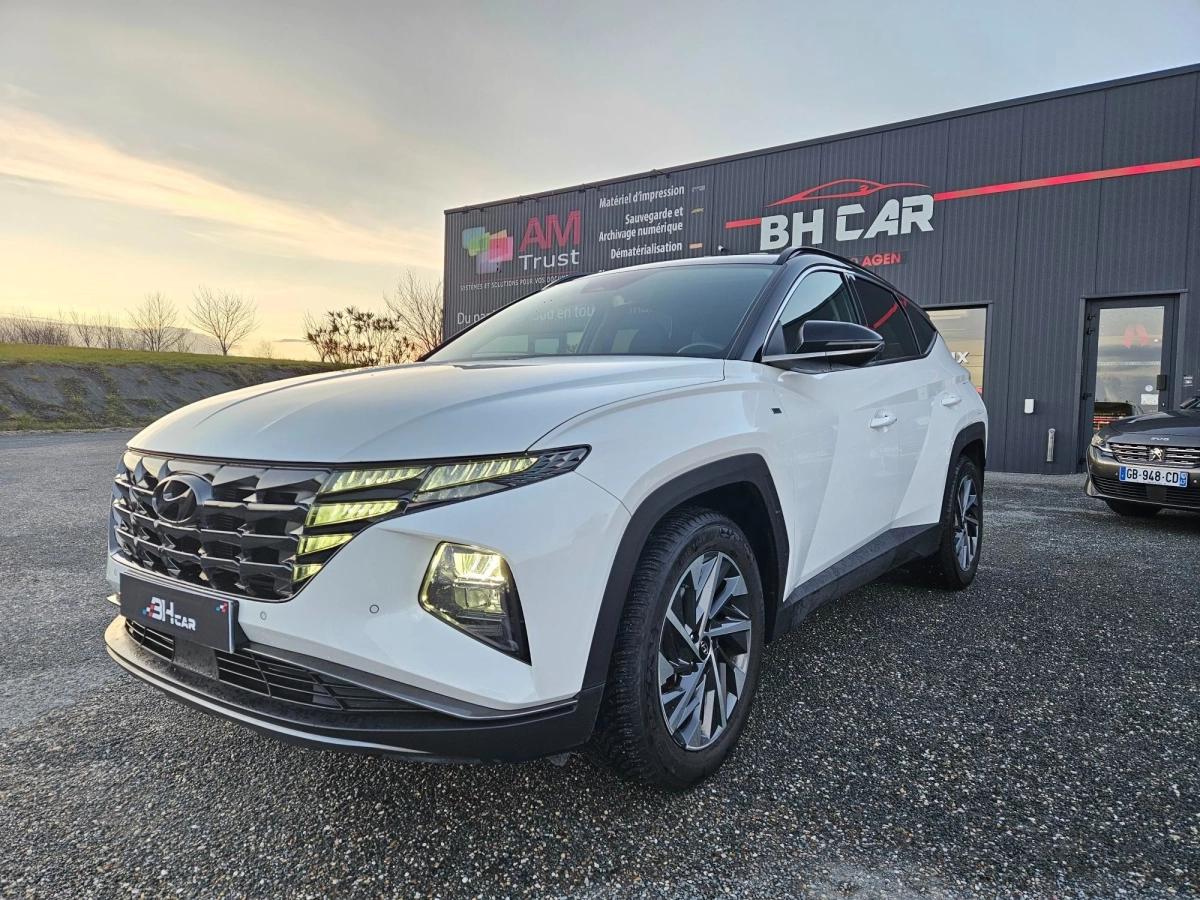 Image: Hyundai Tucson 1.6 CRDI 135 HYBRID MHEV 48VOLT CREATIVE 2WD DCT BVA