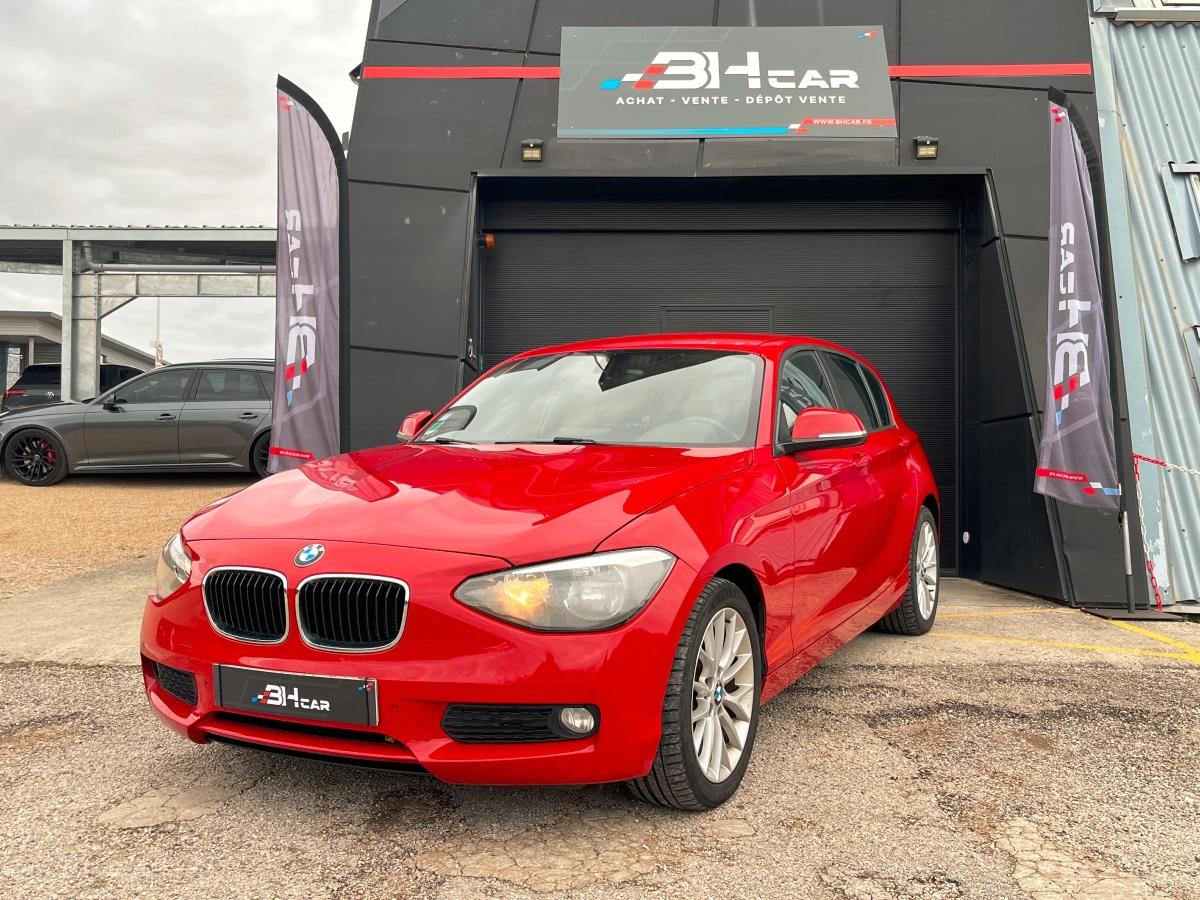 Image: Bmw Serie 1 125D 2.0 218 BVA8 EDITION SPORT - Chaine faite - Sièges chauffants - Grand écran - Gps