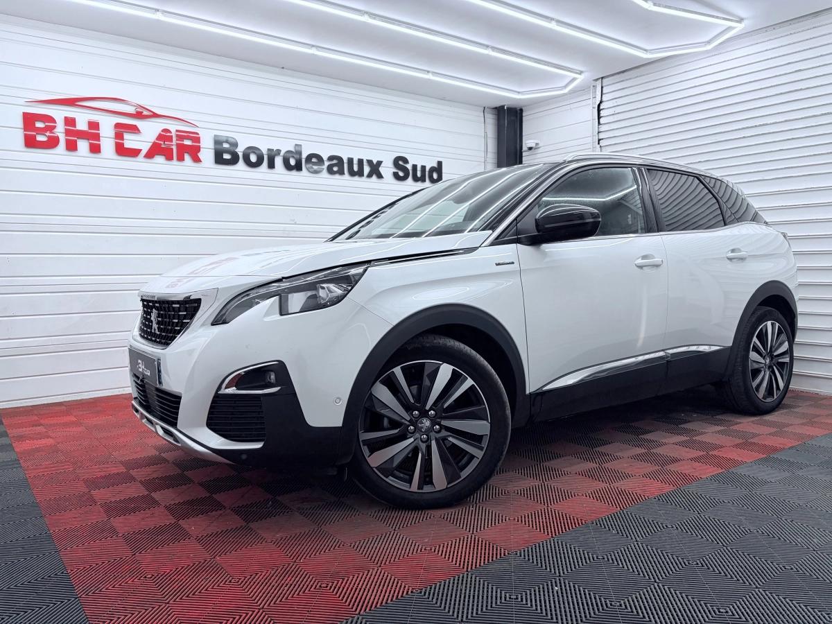 Image: Peugeot 3008 GENERATION-II 2.0 BLUEHDI 150 GT LINE START-STOP