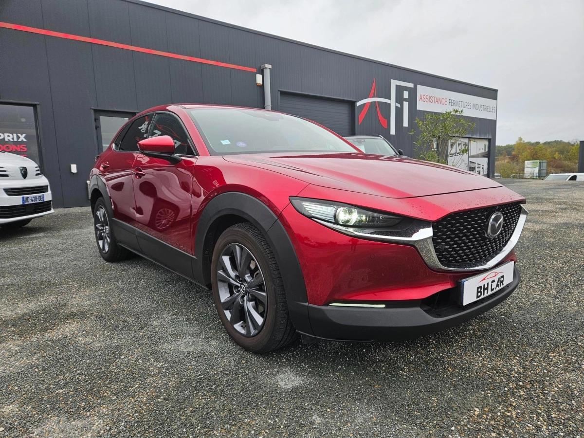 Image: Mazda Cx-30 2.0 SKYACTIV-X 180 HYBRID MHEV EXCLUSIVE 2WD BVA