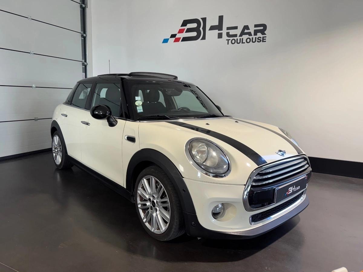 Image: Mini Mini 1.5 D 115 COOPER RED HOT CHILI