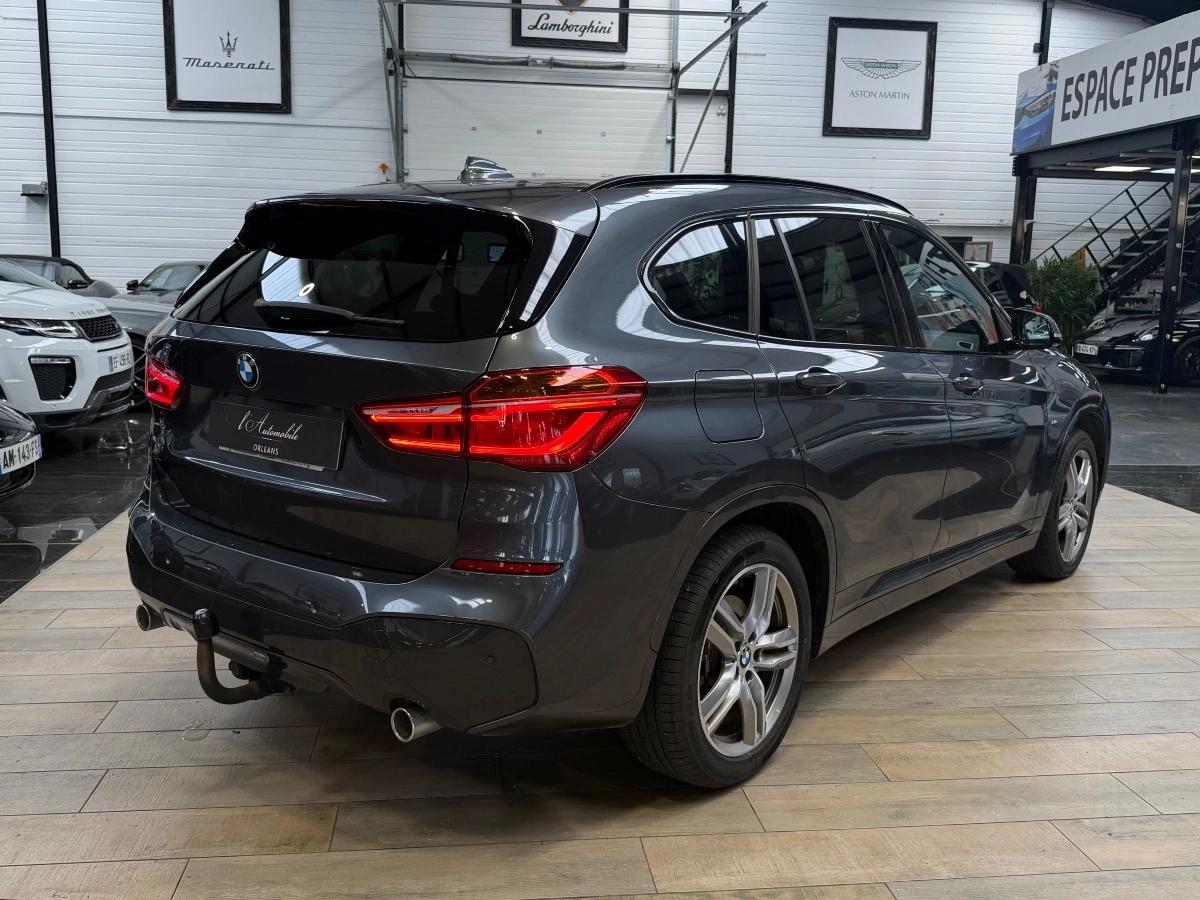 BMW X1 (F48) 20D xDRIVE 2.0d STEPTRONIC 190CV - M SPORT - ENTRETIENS CONTRUCTEUR COMPLET