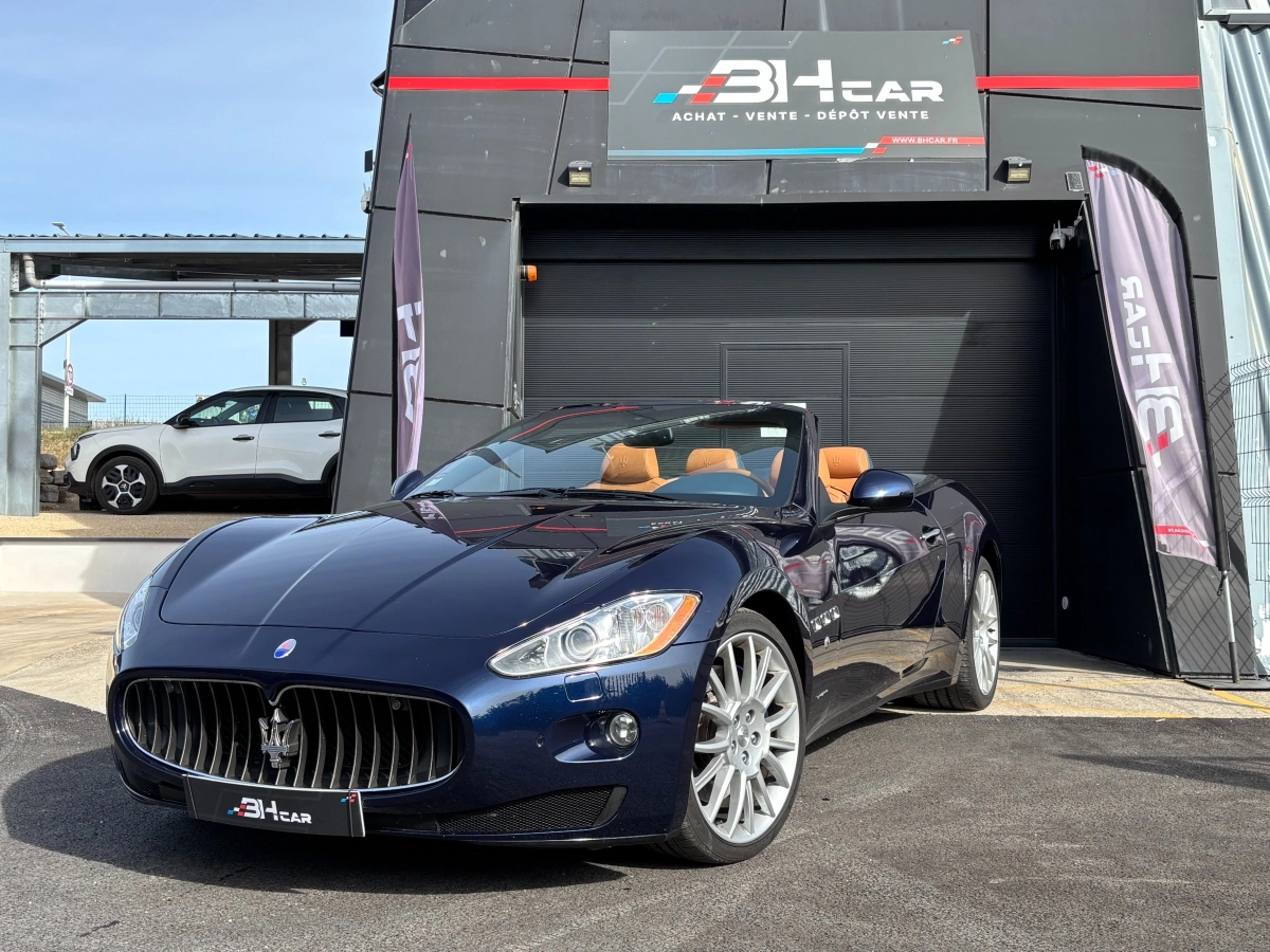 Maserati Grancabrio