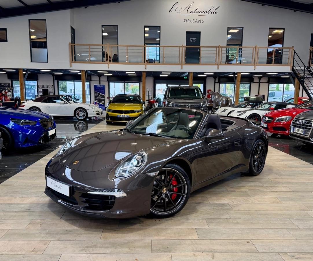 Porsche 911 (991) Cabriolet 3.8 400 Carrera S PDK7 Options+++