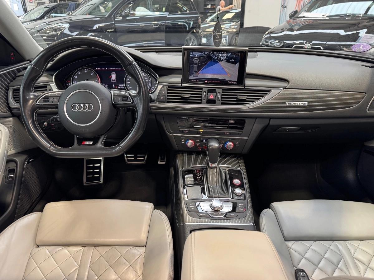 Audi S6 AVANT 4.0 TFSI BITURBO 450 QUATTRO S-TRONIC / OPTIONS ++