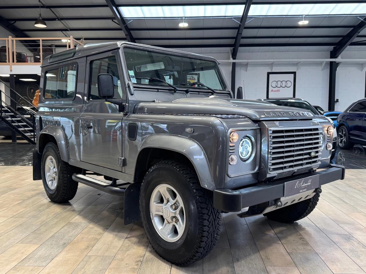 Land Rover defender 90 hard top es puma 2.4L TD4 122cv CTTE