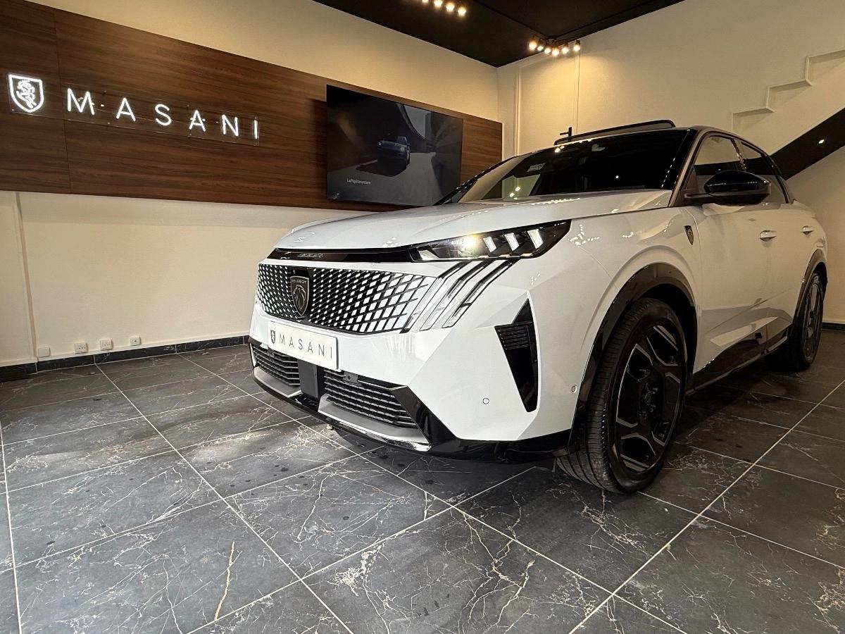 Peugeot 3008 Electrique 210CH GT ~FULL OPTION Cuir/Focal/Toit Ouvrant/360/S.Ventilé-Massant