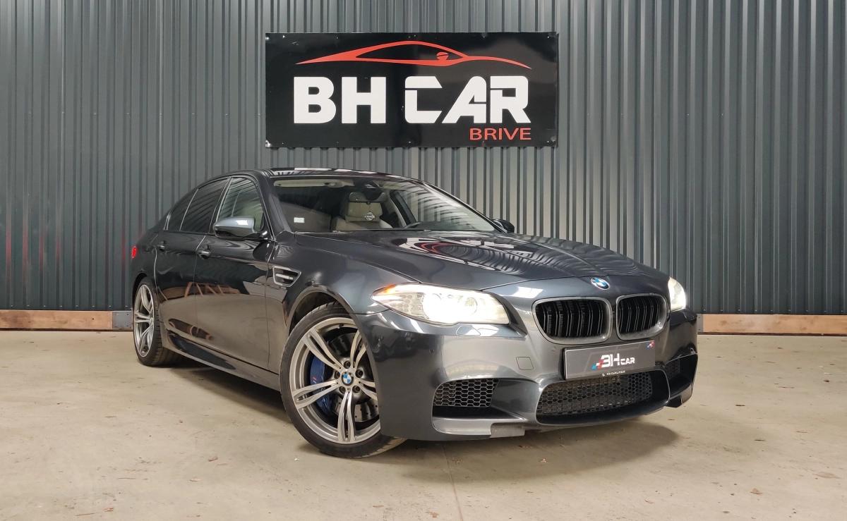 Image: Bmw M5 F10 4.4 I 560 ch DKG7 BVA7