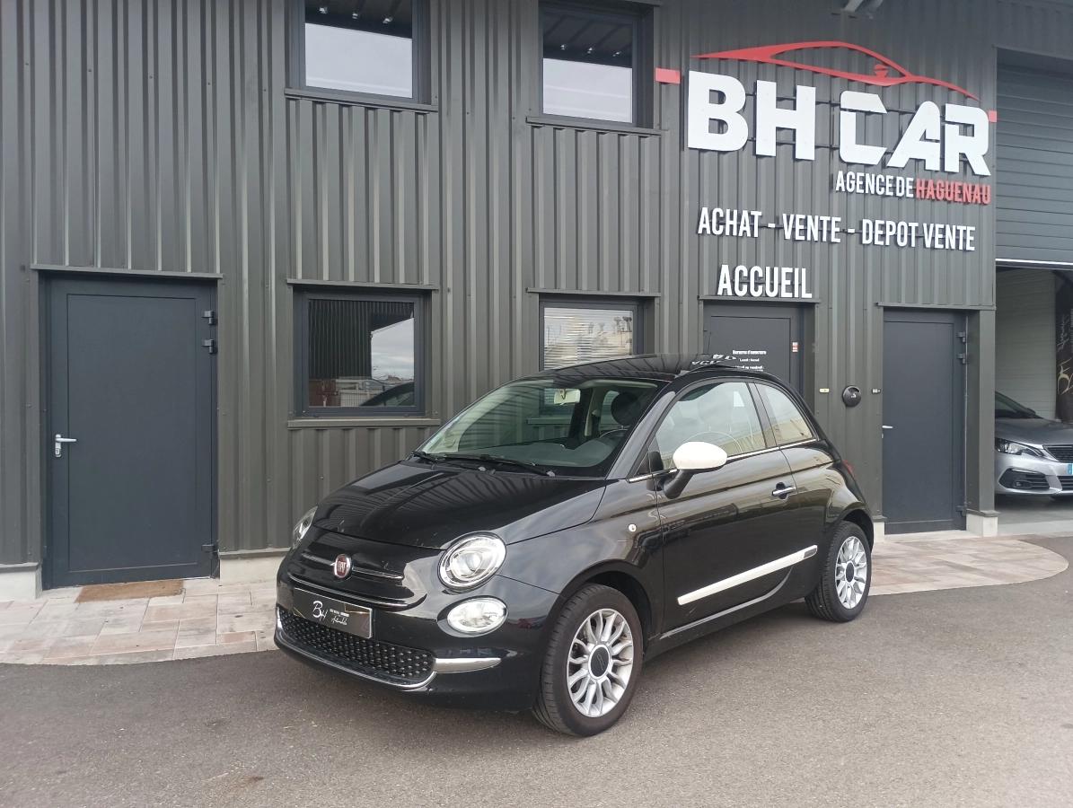 Image: Fiat 500 1.2 69CV BVM5 BIANCO AMORE EDIZIONE Seulement 39000