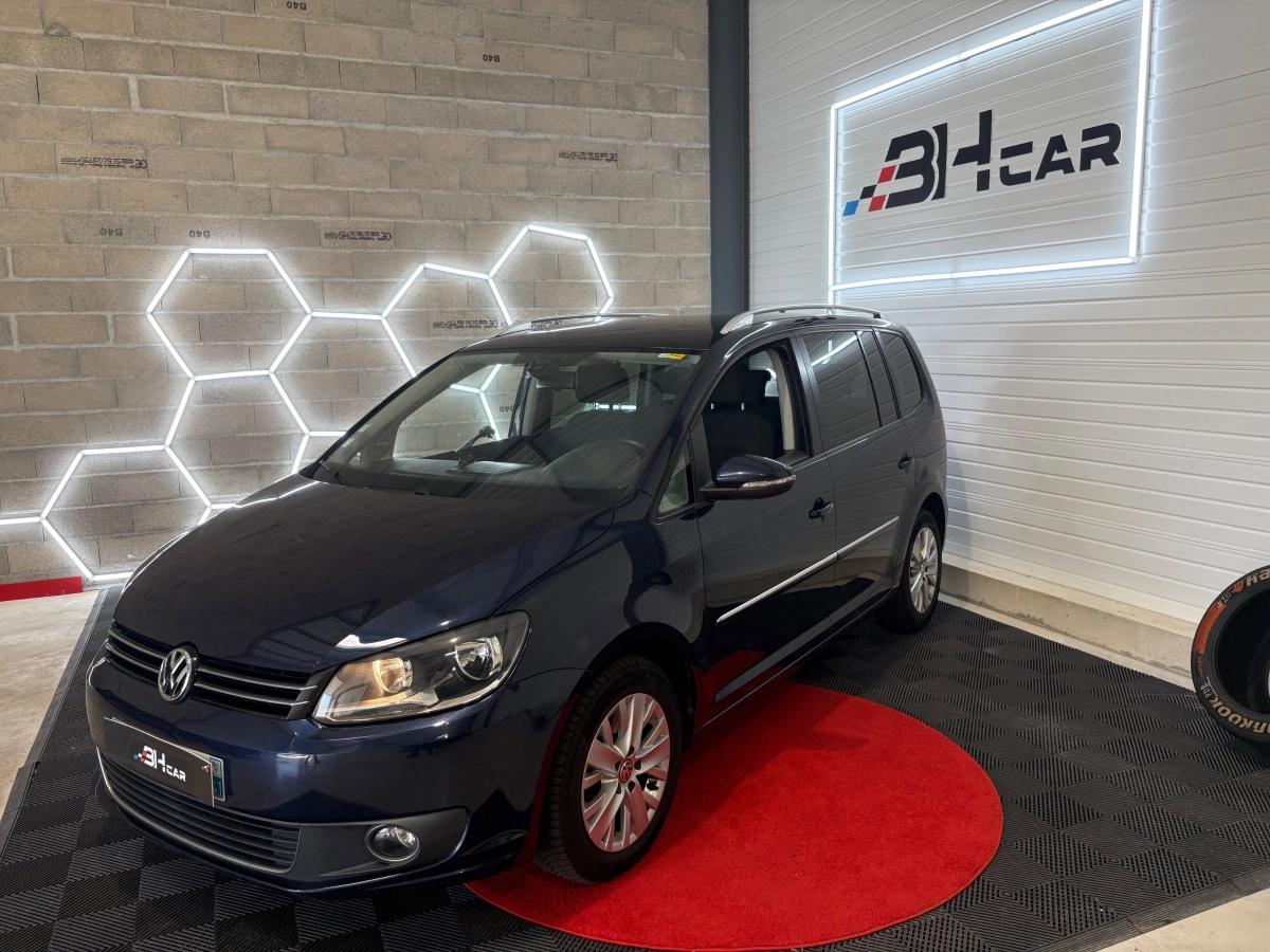 Image: Volkswagen Touran 2.0 TDI 140 CARAT DSG BVA