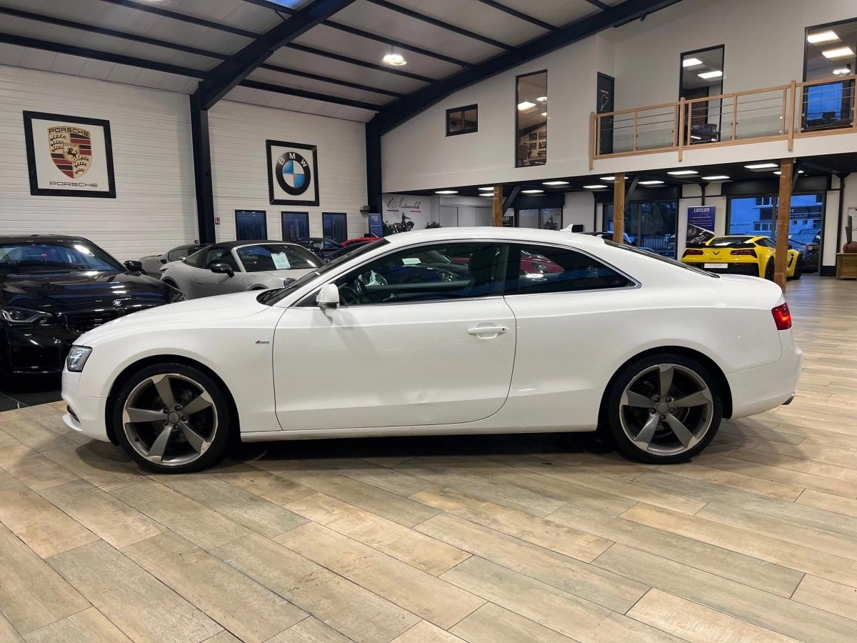 Audi A5 Coupé Quattro 3.0 V6 TDi  245 S-LINE S-tronic