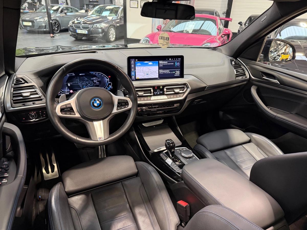 Bmw X3 3.0 E 292H 185 PHEV HYBRID 10.5KWH M-SPORT XDRIVE BVA