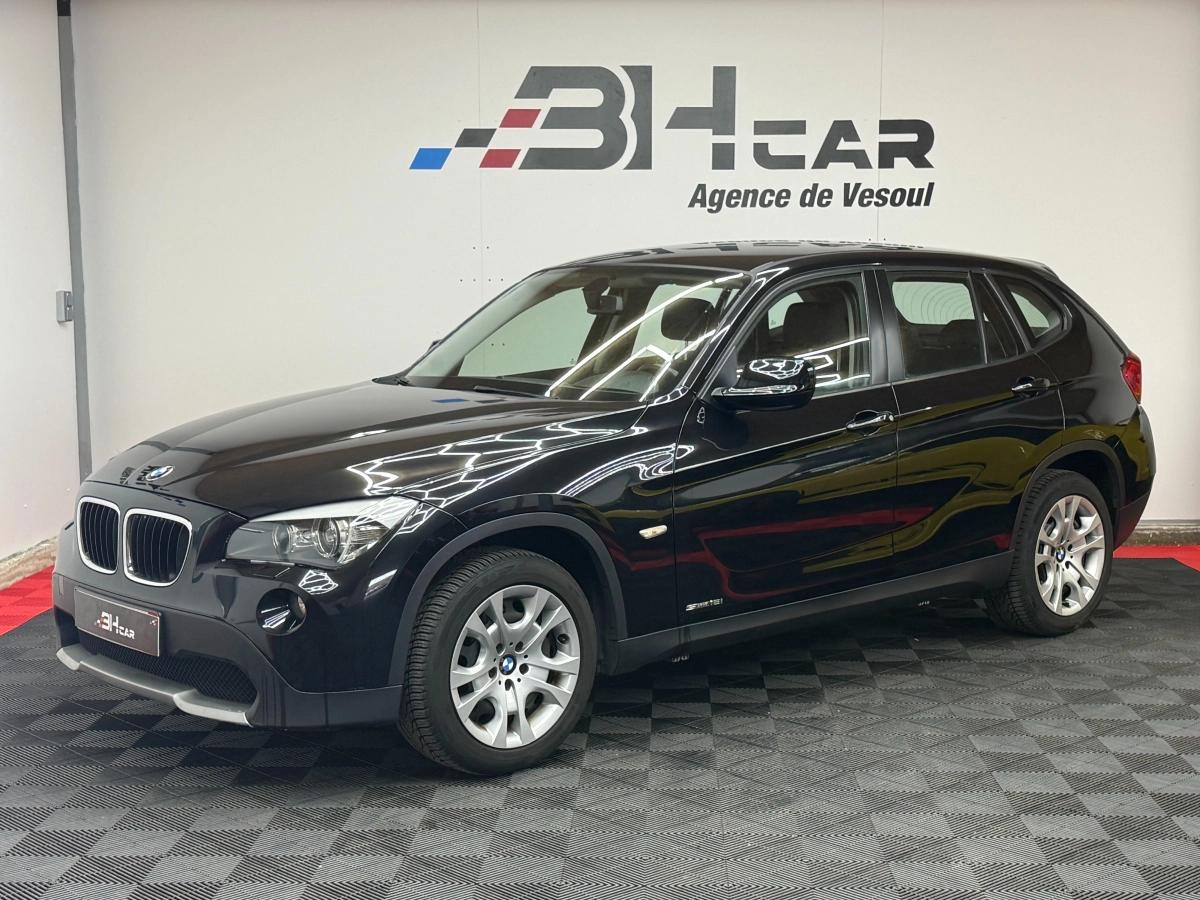 Image: Bmw X1 18i BVM6 Business - 150cv / 1ère main / Sièges chauffants / Cuir / Clim Bi zone