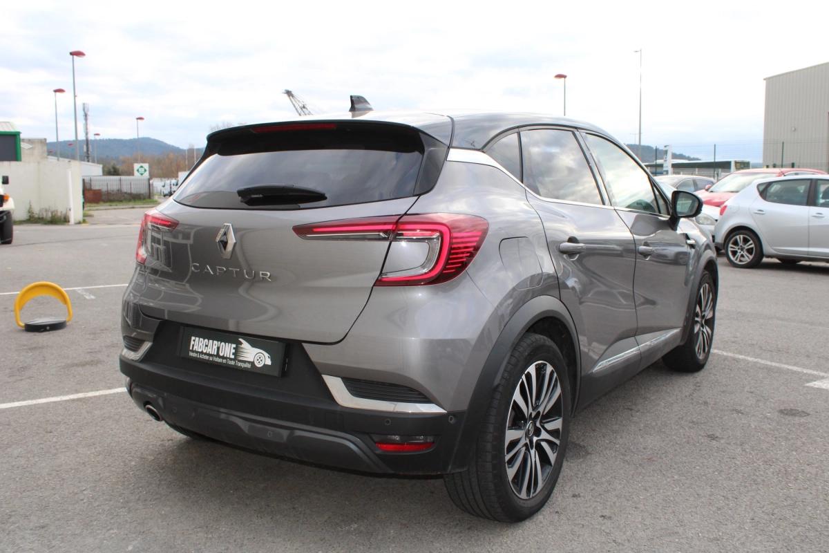 RENAULT CAPTUR 1.5 Blue dCi 115ch Initiale Paris EDC