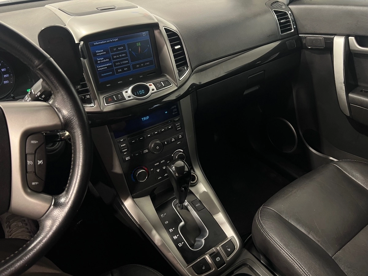 Chevrolet Captiva - photo 21