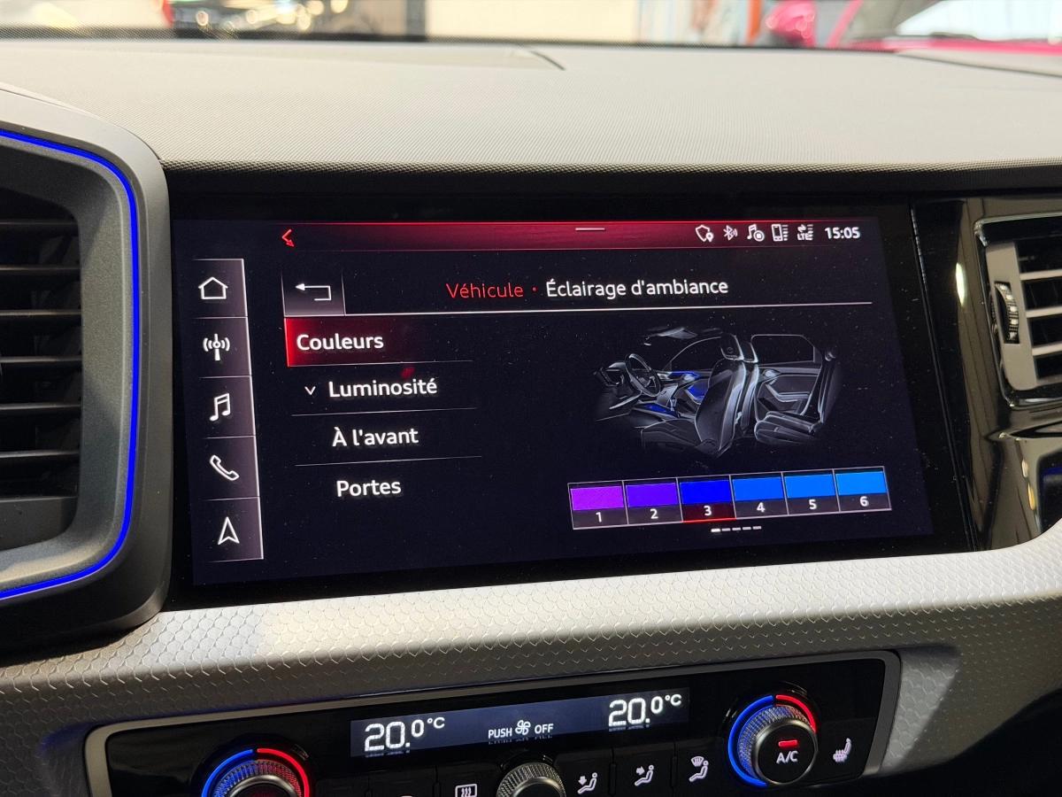 Audi A1 SPORTBACK 2.0 40 TFSI 200 EDITION ONE BVA