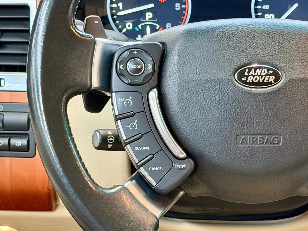 Land Rover Range Rover TDV8 4.4 313 DPF Vogue HSE