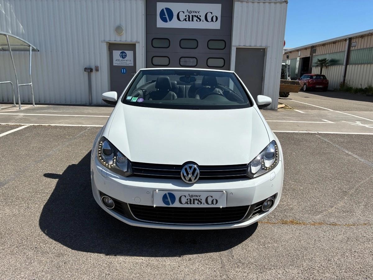 Volkswagen Golf CABRIOLET 1.4 TSI 160 CARAT EDITION DSG BVA