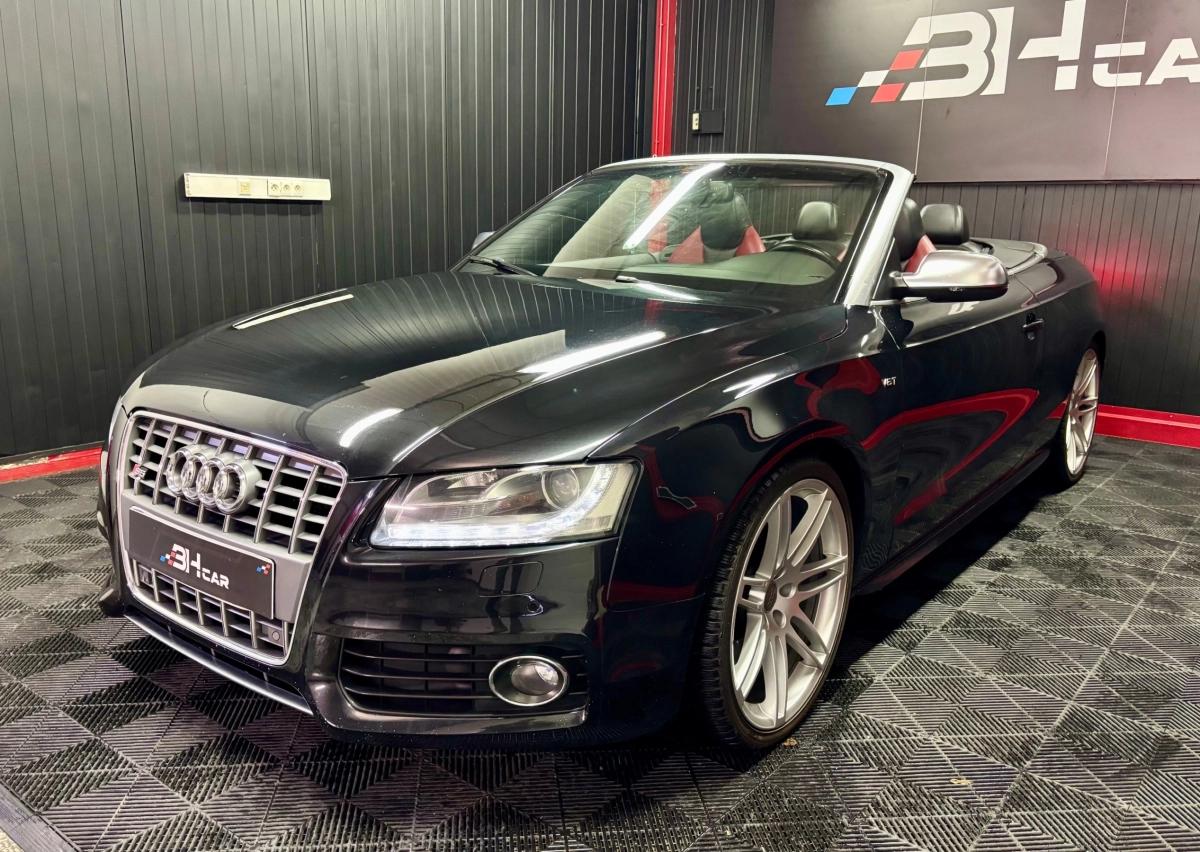 Image: Audi S5 CABRIOLET V6 3.0 TFSI 333 Quattro S Tronic7 Bang & Olufsen
