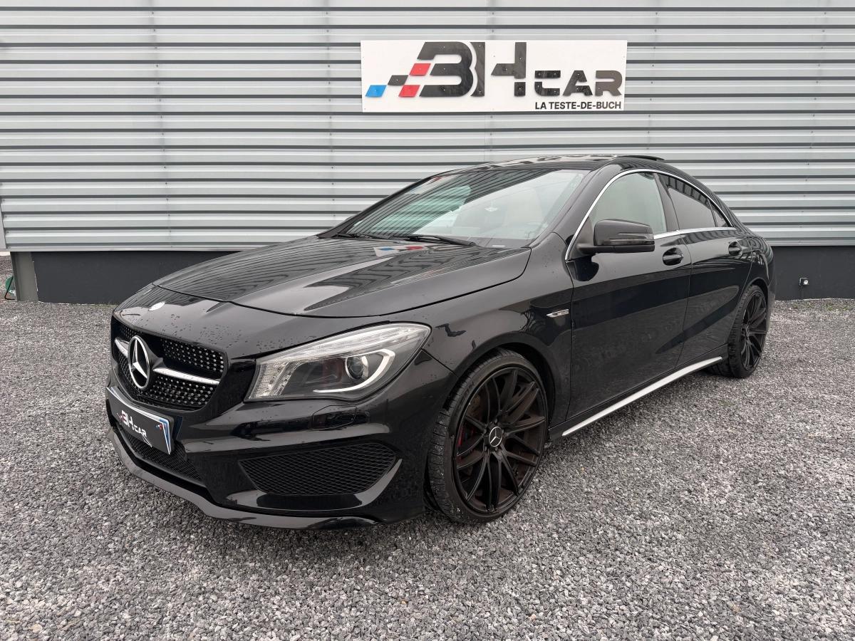 Image Mercedes-Benz CLASSE CLA